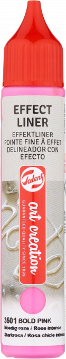 Talens Effect Liner/Dot   Bold Pink 28ml | 3501